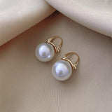 Sweet-Pearl Drop Earrings