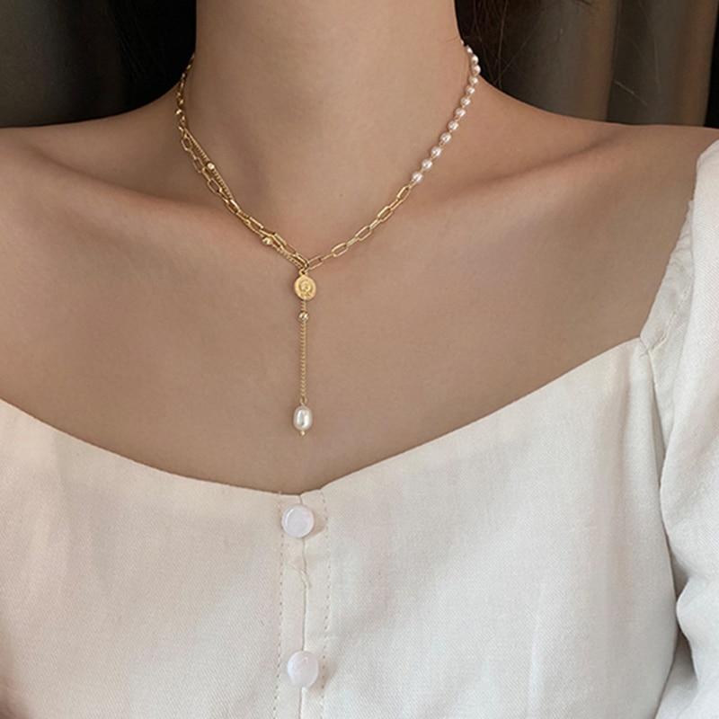 Luxury Fresh-Water Pearl Necklace