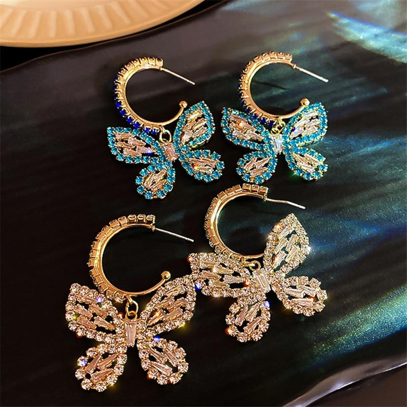 Premium Butterfly Dangle Earrings