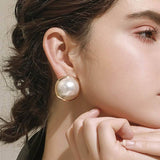 Fresh-Water Pearl Earrings