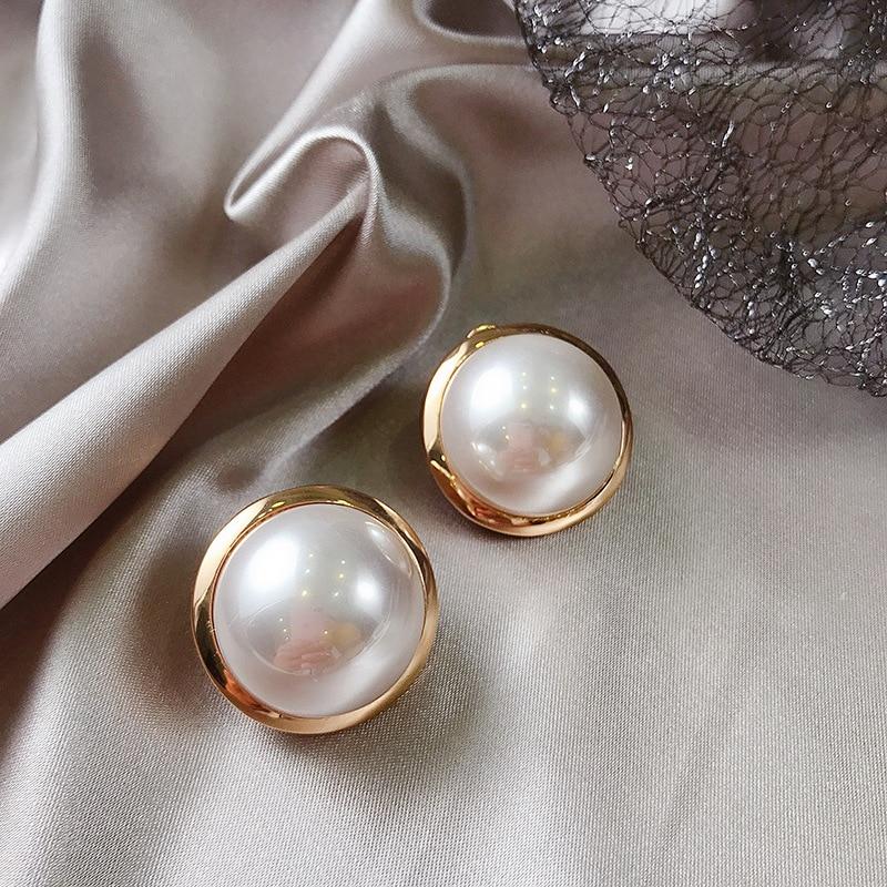 Fresh-Water Pearl Earrings
