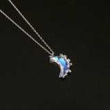 Glowing Moon-Chain Necklace
