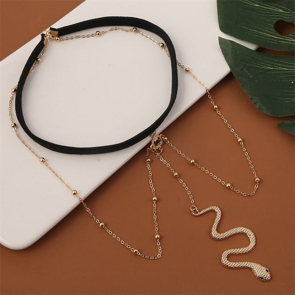 Boho-Snake Thigh Chain Jewelry