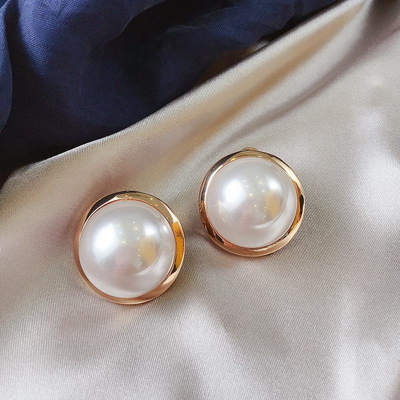 Fresh-Water Pearl Earrings