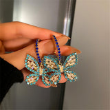 Premium Butterfly Dangle Earrings