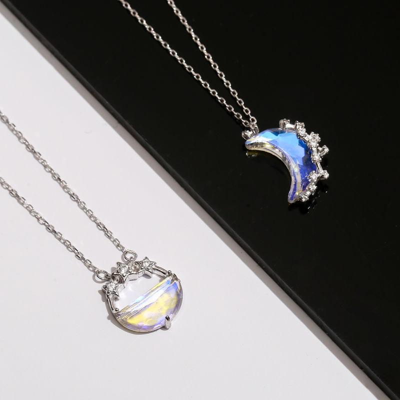 Glowing Moon-Chain Necklace