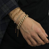 Crystal-Link Bracelets Combo