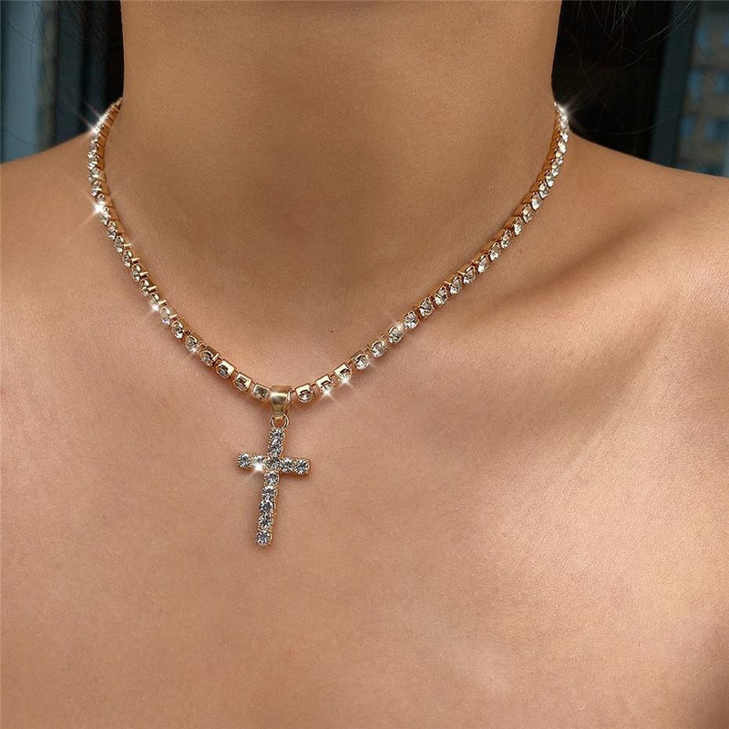 Premium-Quality Cross Necklace