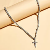 Premium-Quality Cross Necklace