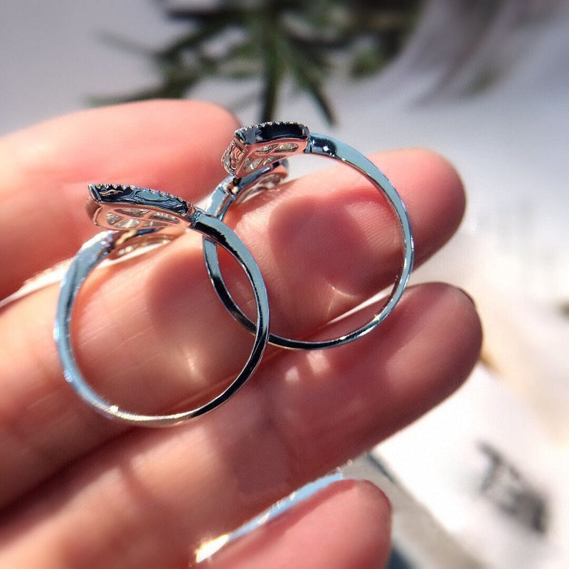 Adjustable Chic-Leaf Ring