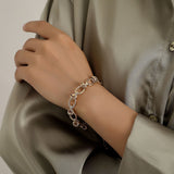 Exclusive Chain & Link Bracelet