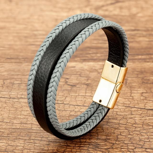 Multi-Layer Weave Bracelet