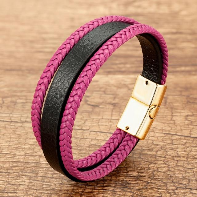 Multi-Layer Weave Bracelet