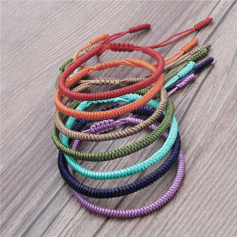 Handmade Knitted Rope Bracelet